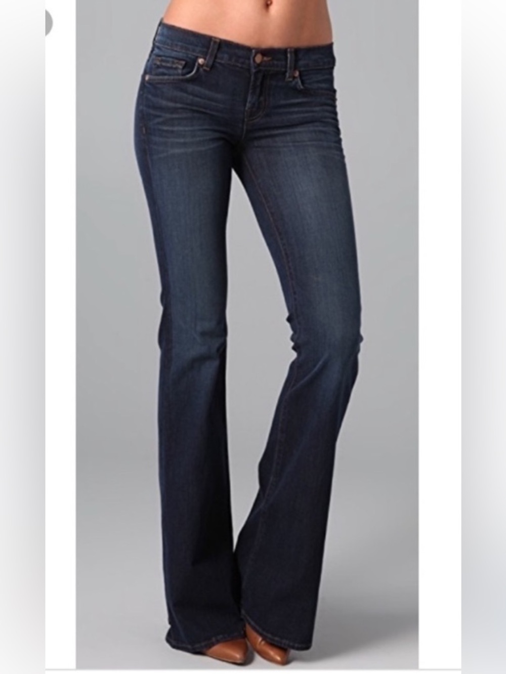 J Brand Babe Classic Flare Jeans